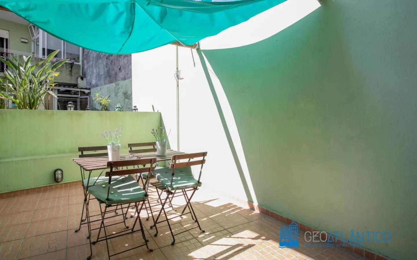 Porto Se Classic Terrace Apartment Exterior photo